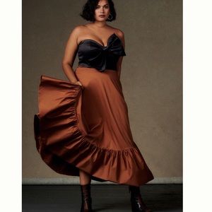 NWT Bow-Tie Maxi Dress by Hutch